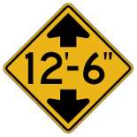New York Road Signs | Low Clearance