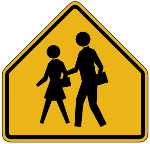 School Zone Sign | Indiana Permit Test
