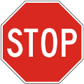 STOP SIGN | Indiana Permit Test