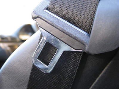 If the car is equipped with a seat belt, you must use it duing your Alabama driving test