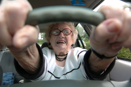 Elderly Rhode Island drivers license holders are more than capable on the road